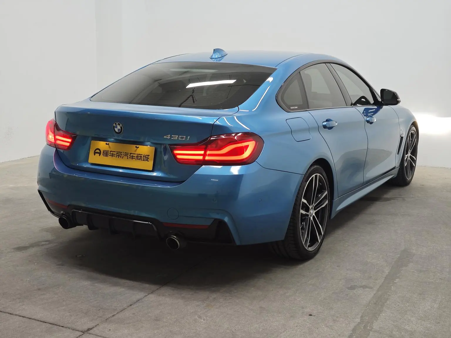 BMW 4 Series 2019 430i Gran Coupe M Sport Shadow Night