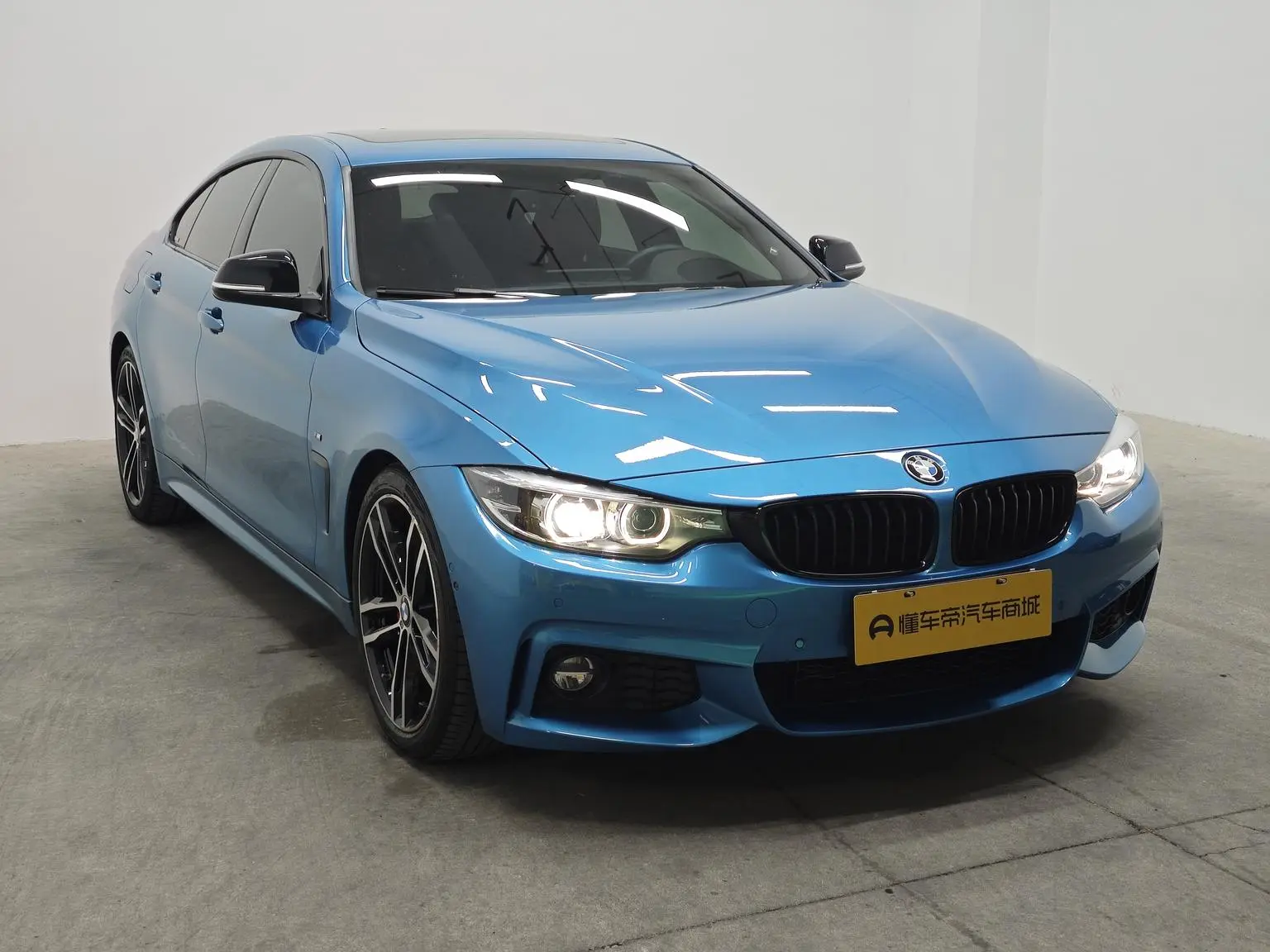 BMW 4 Series 2019 430i Gran Coupe M Sport Shadow Night