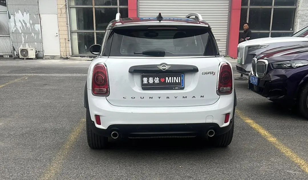 MINI COUNTRYMAN 2019 2.0T COOPER S ALL4