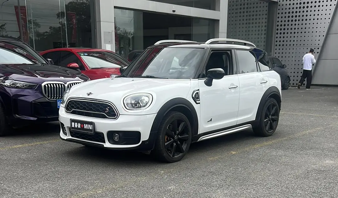 MINI COUNTRYMAN 2019 2.0T COOPER S ALL4