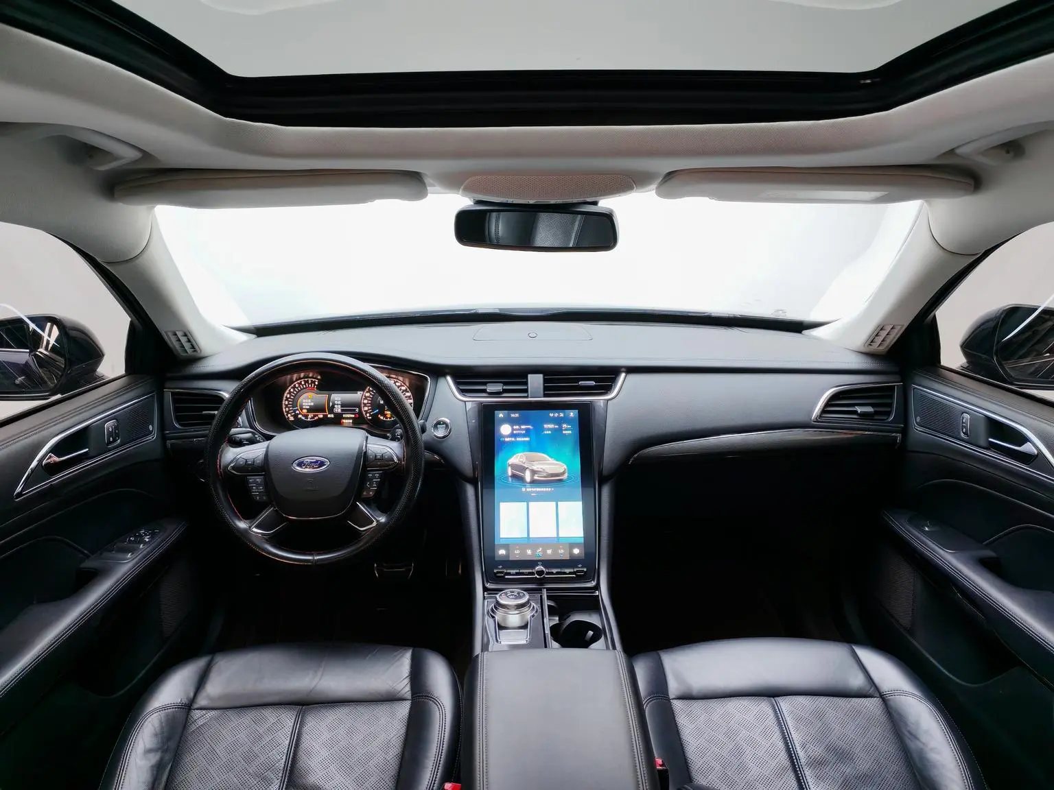 Ford seat 2019 EcoBoost 245 Premium Plus