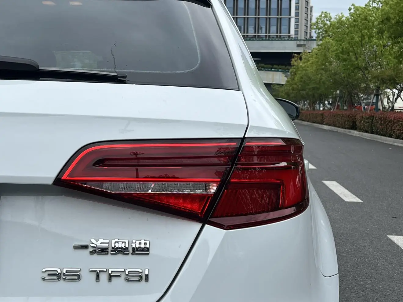 Audi A3 2020 Sportback 35 TFSI Progressive China VI