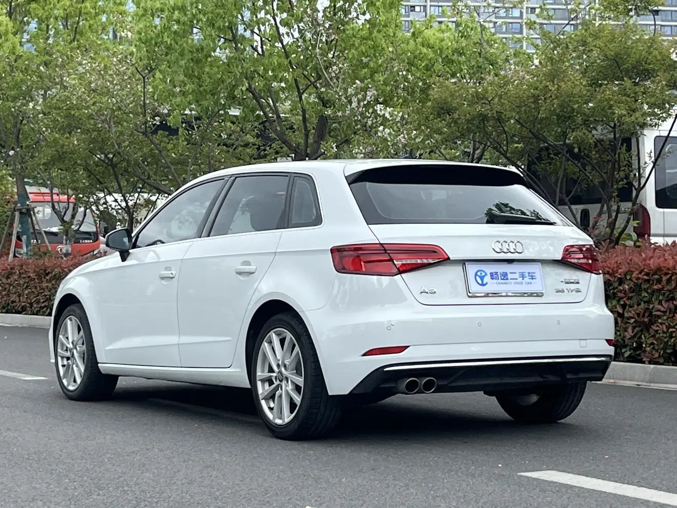 Audi A3 2020 Sportback 35 TFSI Progressive China VI