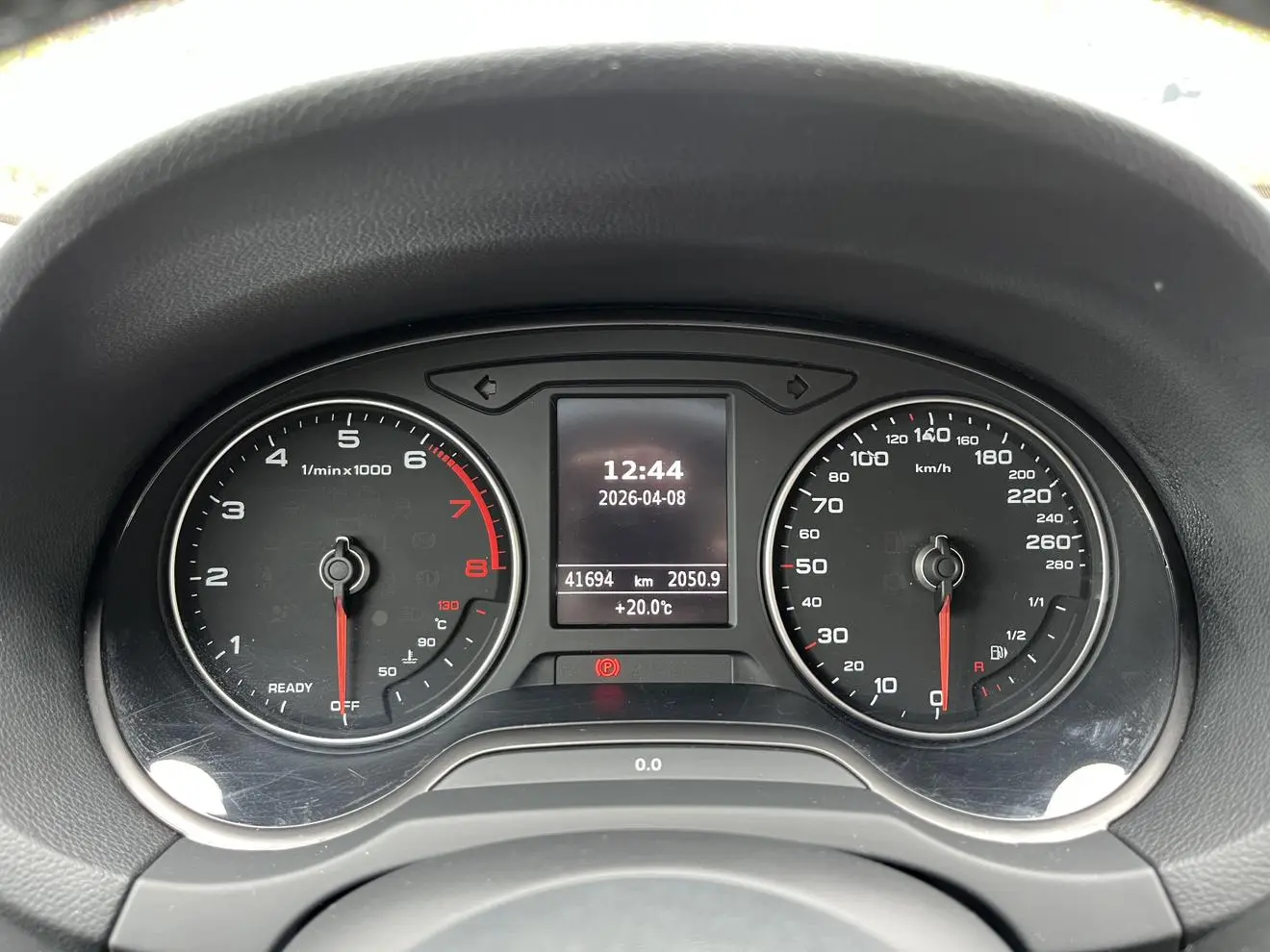 Audi A3 2020 Sportback 35 TFSI Progressive China VI