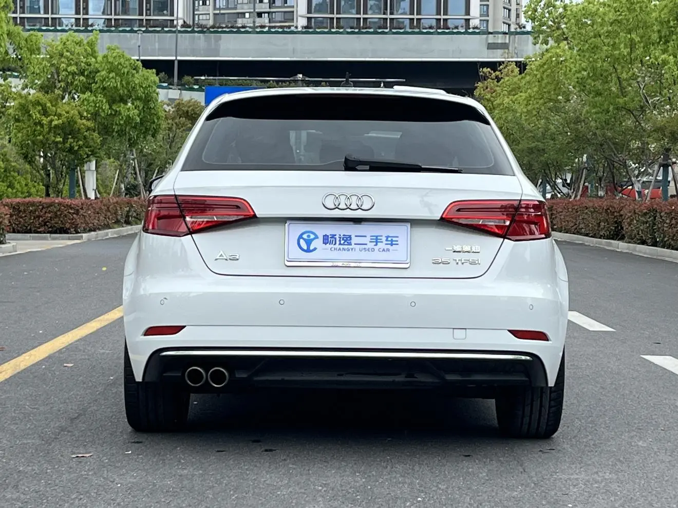 Audi A3 2020 Sportback 35 TFSI Progressive China VI