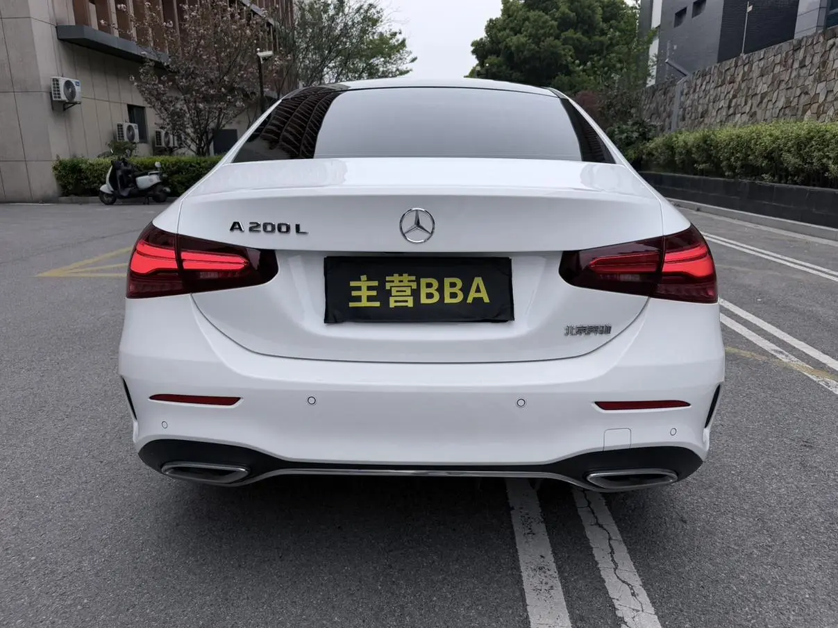 Mercedes-Benz A Class 2023 A 200 L Sport Sedan Fashion