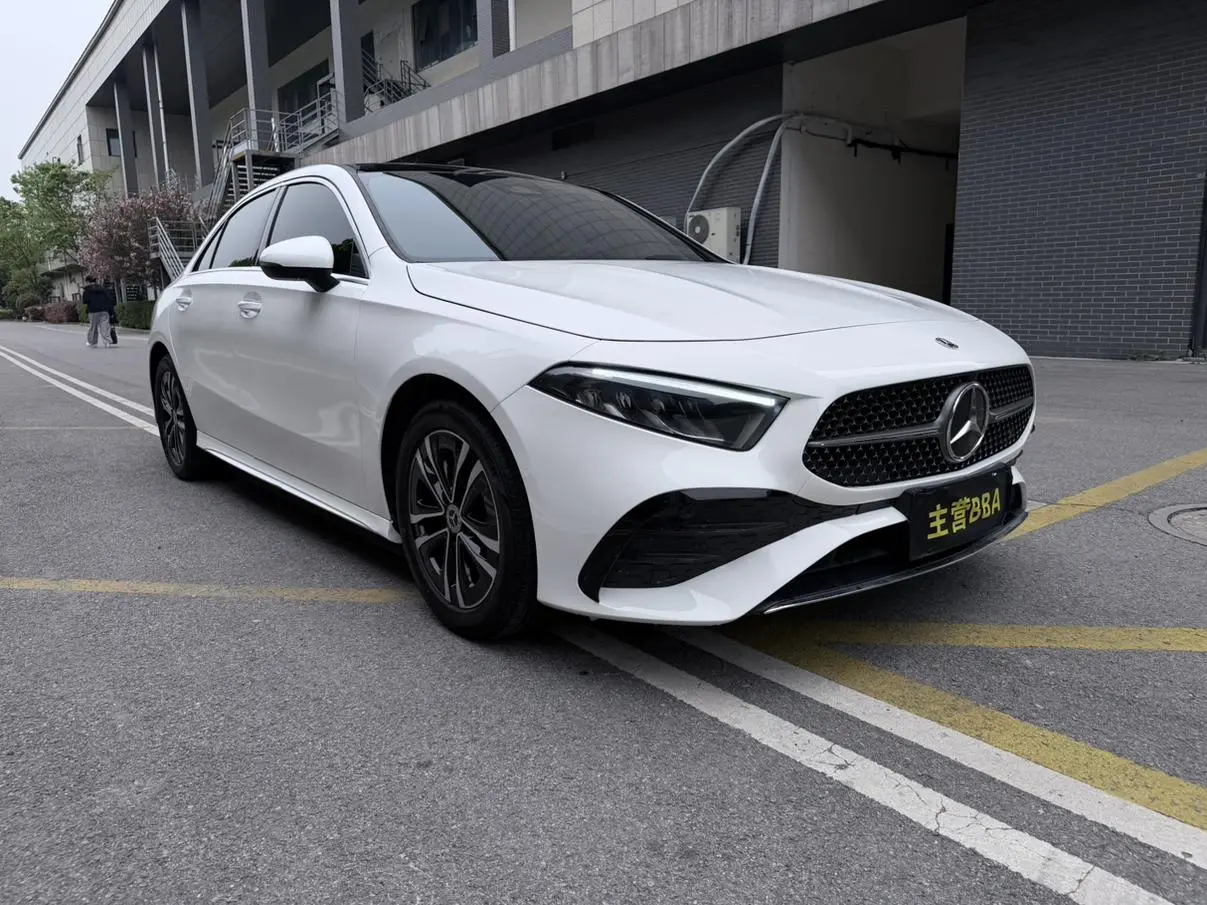 Mercedes-Benz A Class 2023 A 200 L Sport Sedan Fashion