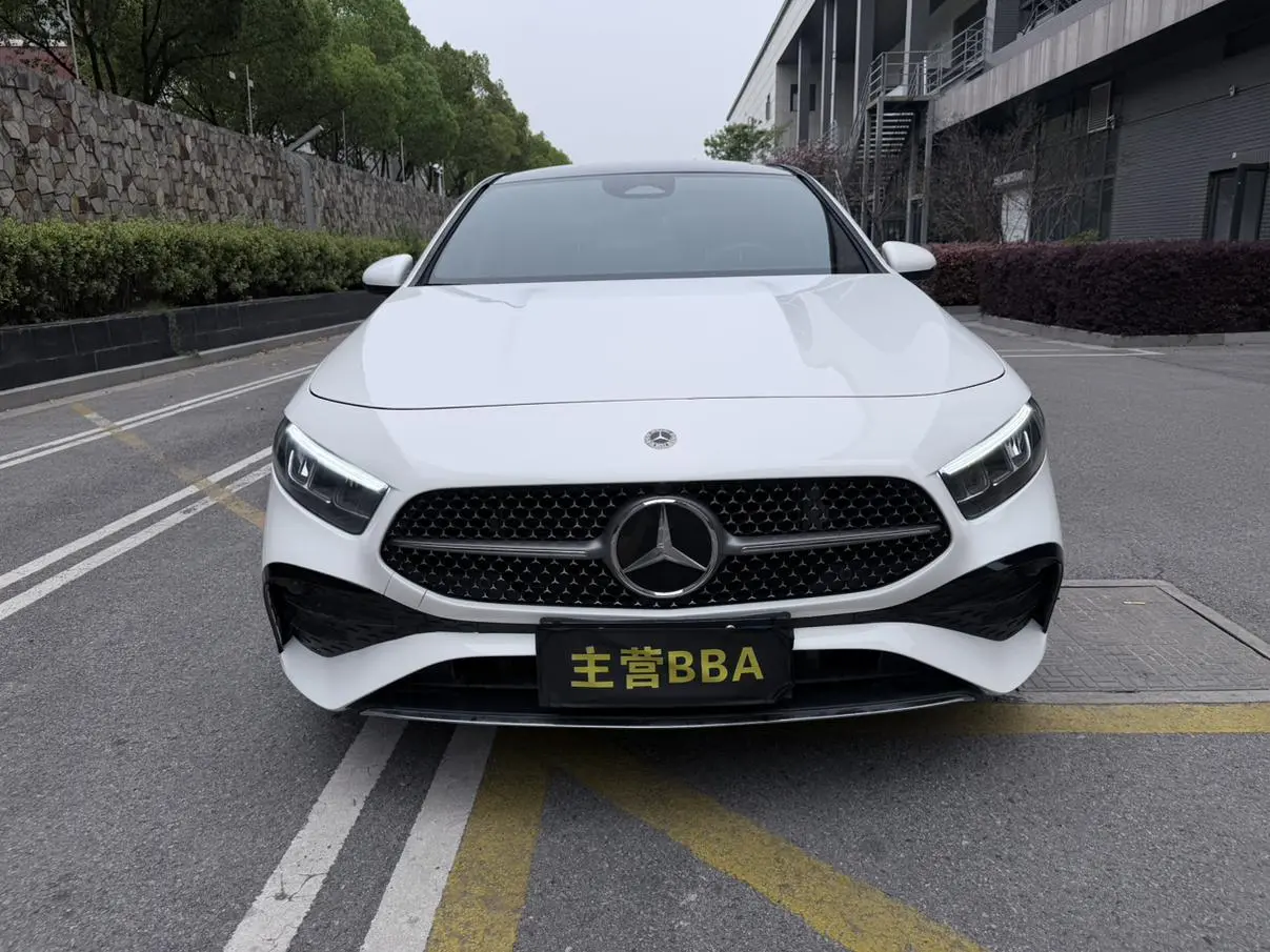 Mercedes-Benz A Class 2023 A 200 L Sport Sedan Fashion