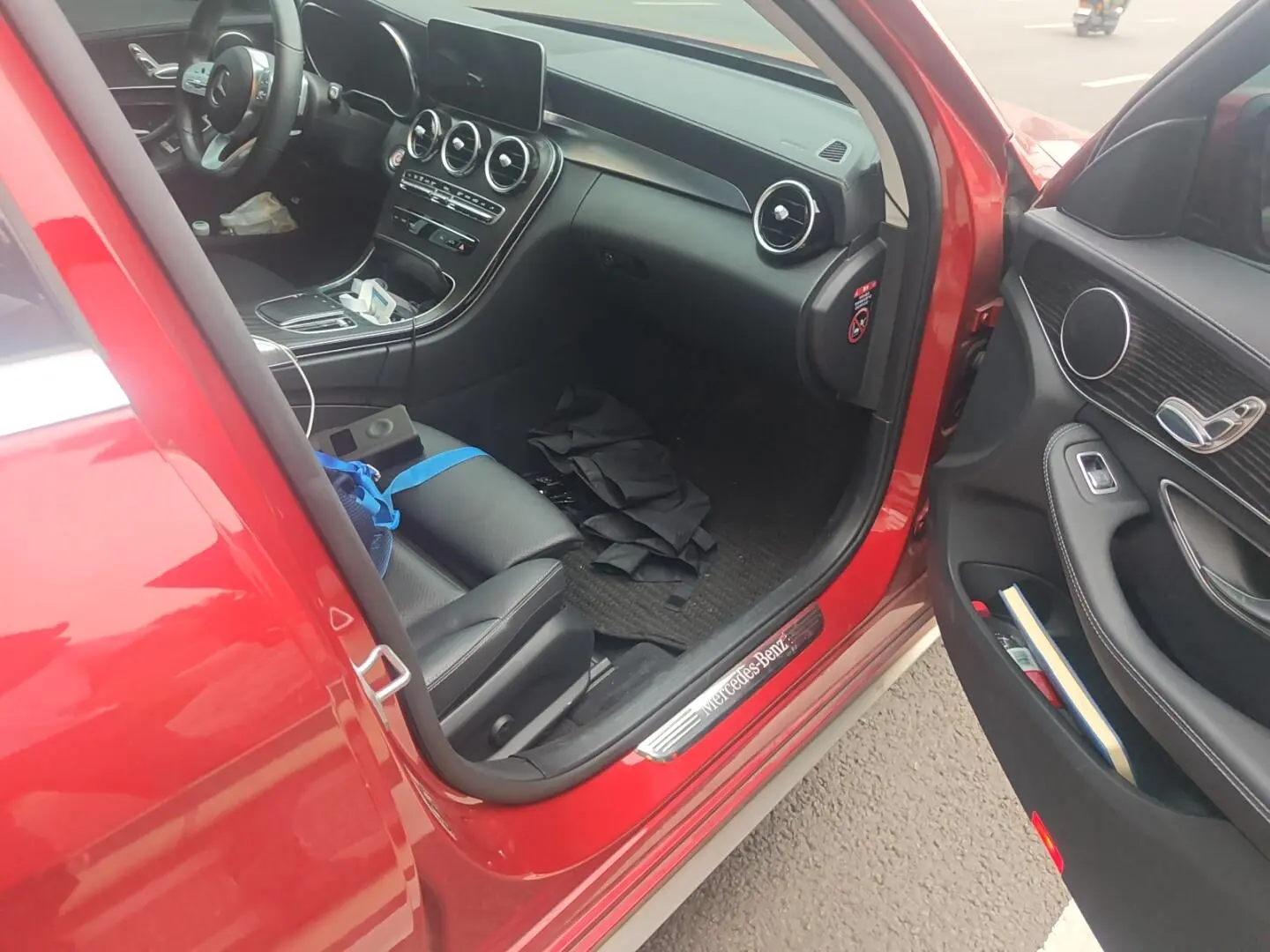 Mercedes-Benz C Class 2021 C 200 L Fashion Sport