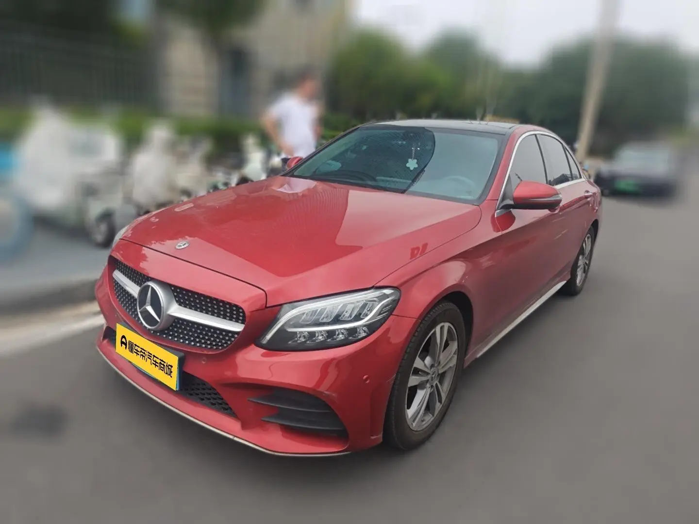 Mercedes-Benz C Class 2021 C 200 L Fashion Sport