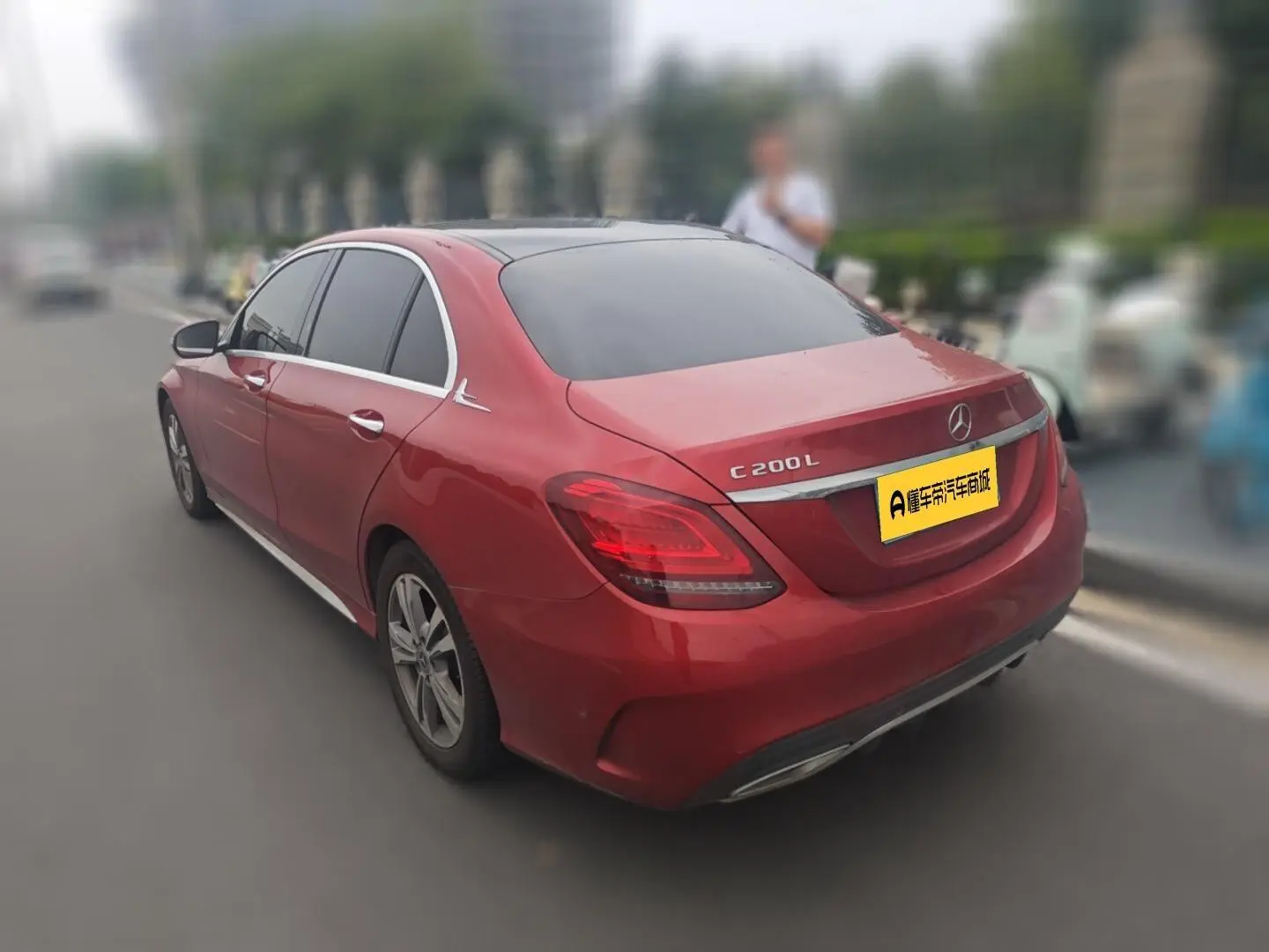 Mercedes-Benz C Class 2021 C 200 L Fashion Sport