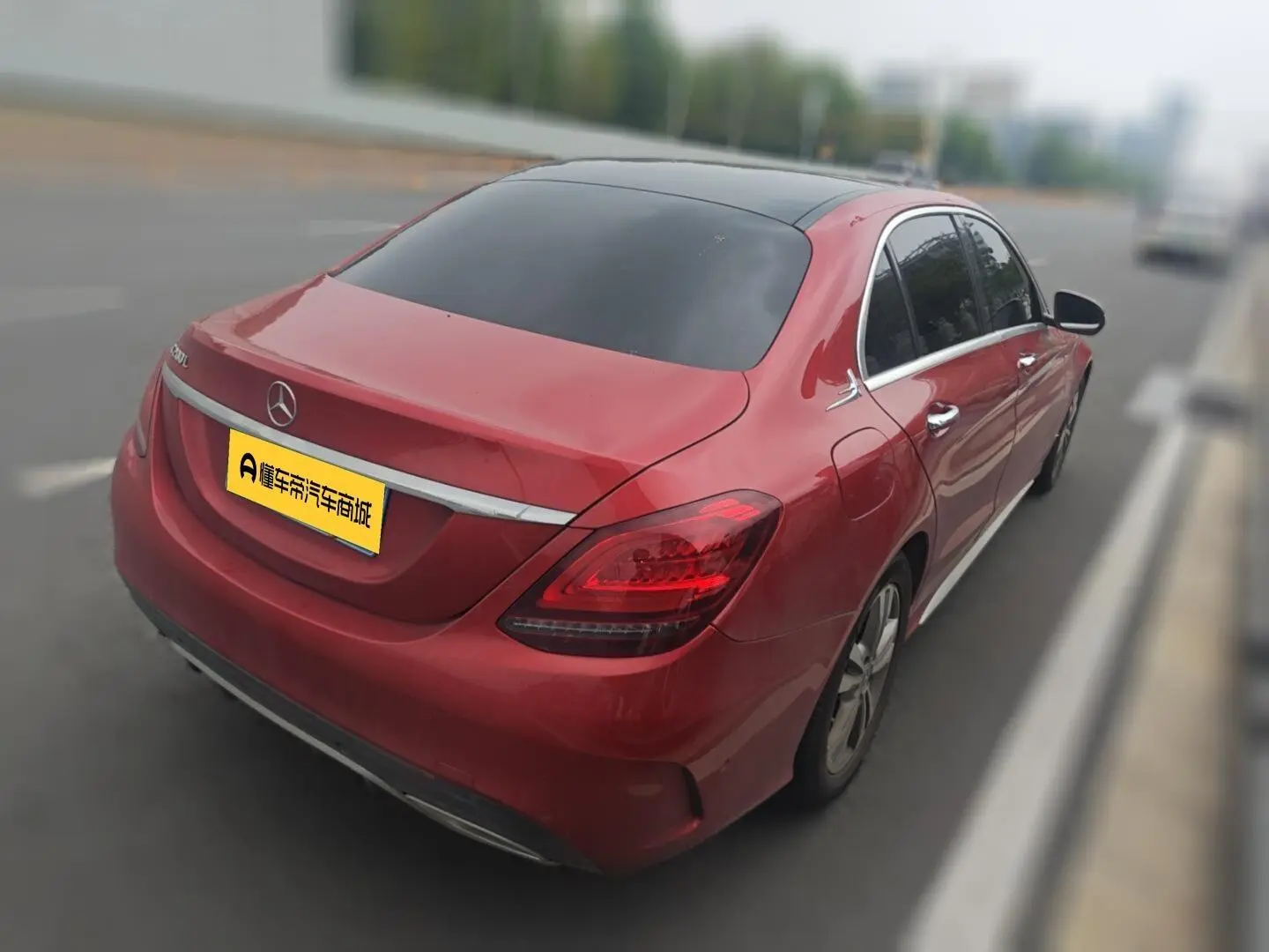 Mercedes-Benz C Class 2021 C 200 L Fashion Sport