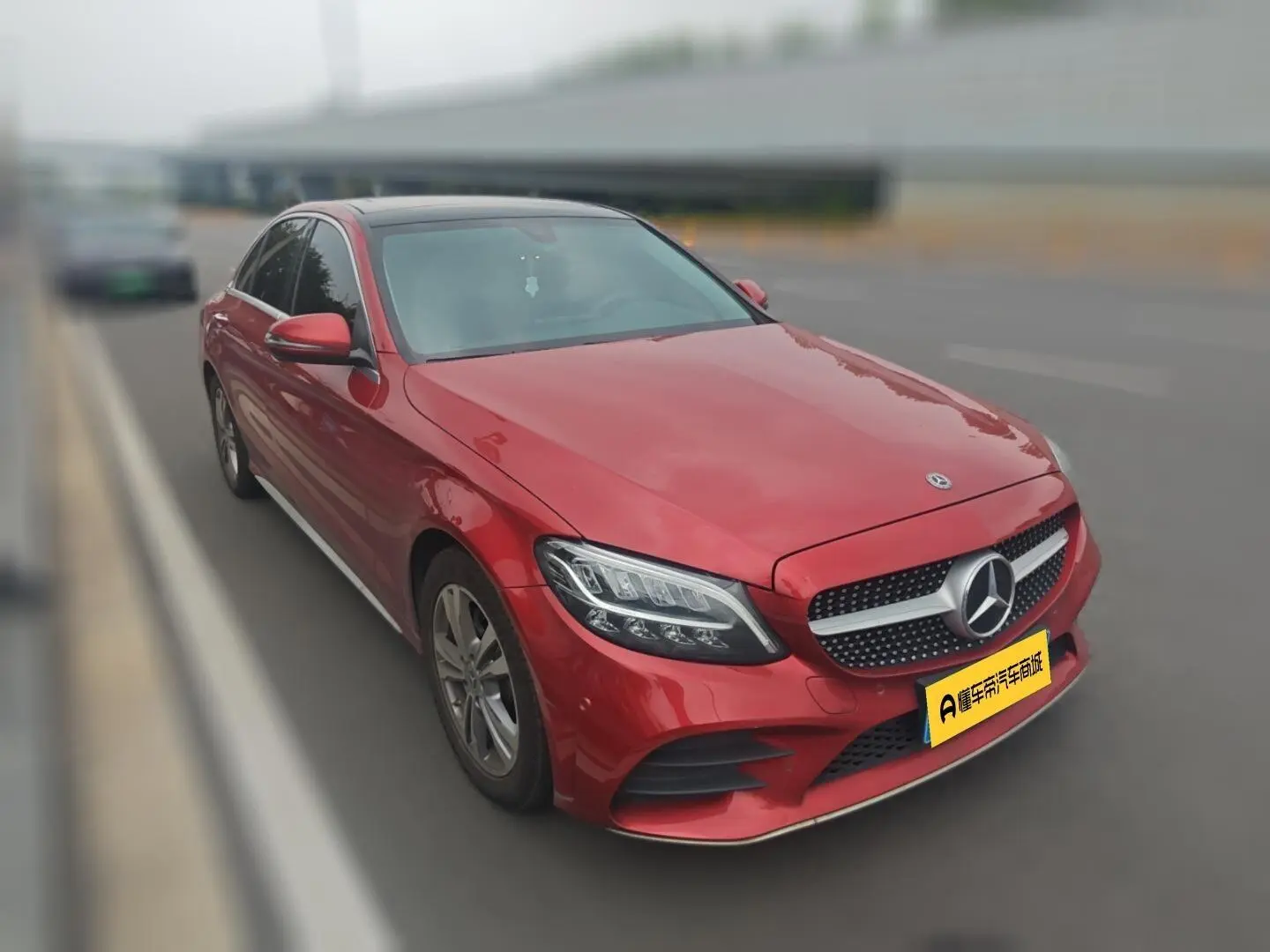 Mercedes-Benz C Class 2021 C 200 L Fashion Sport