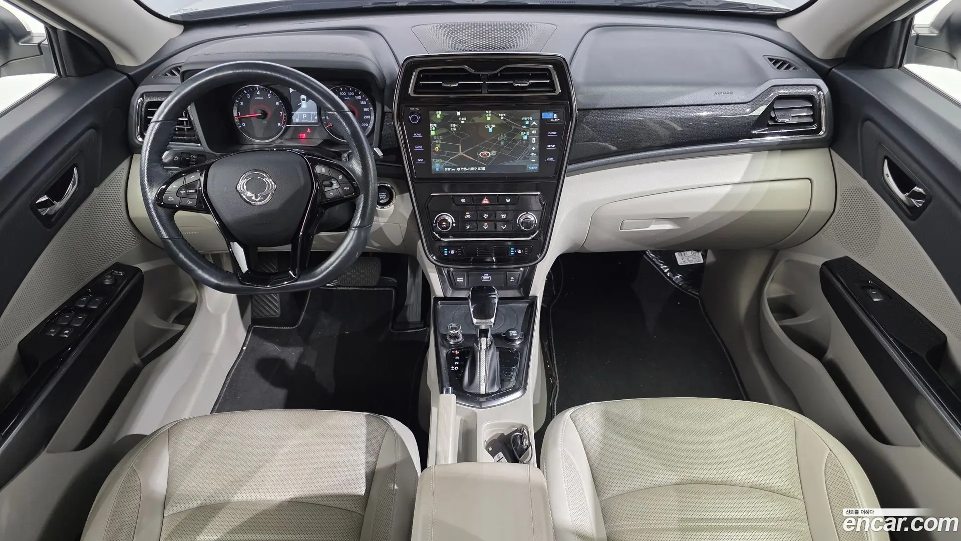 KG Mobility TIBOLI Gasoline 1.5 2WD 2019