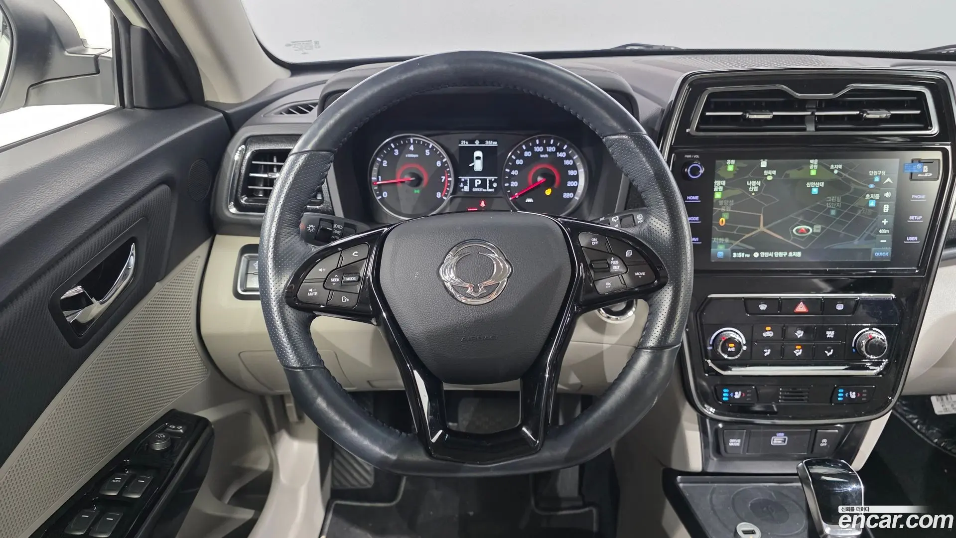 KG Mobility TIBOLI Gasoline 1.5 2WD 2019