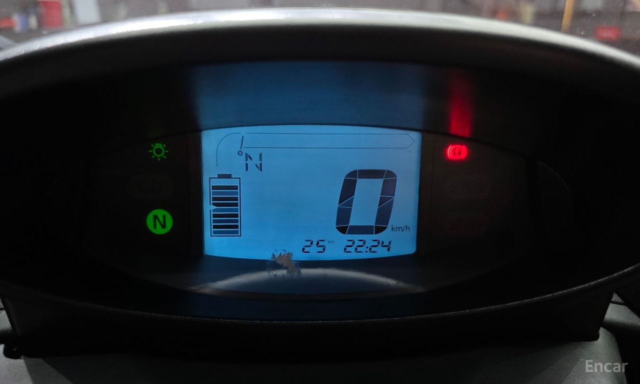 Renault Korea (Samsung) Twizy Life (2-seater) 2020