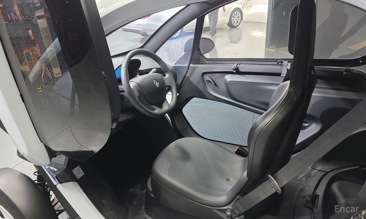 Renault Korea (Samsung) Twizy Life (2-seater) 2020