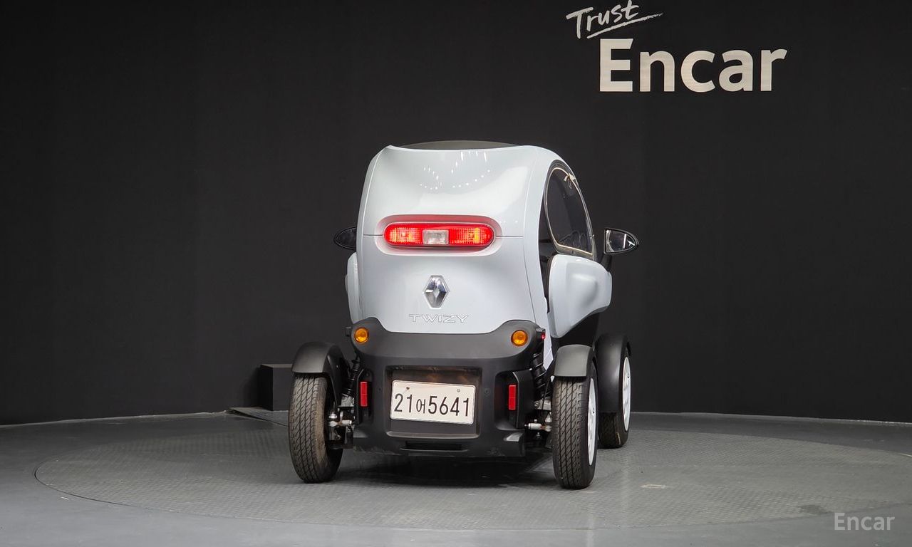 Renault Korea (Samsung) Twizy Life (2-seater) 2020