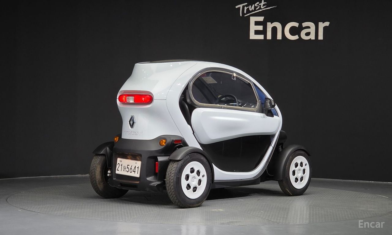 Renault Korea (Samsung) Twizy Life (2-seater) 2020