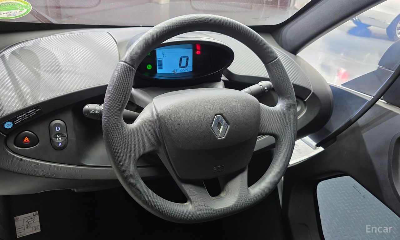 Renault Korea (Samsung) Twizy Life (2-seater) 2020