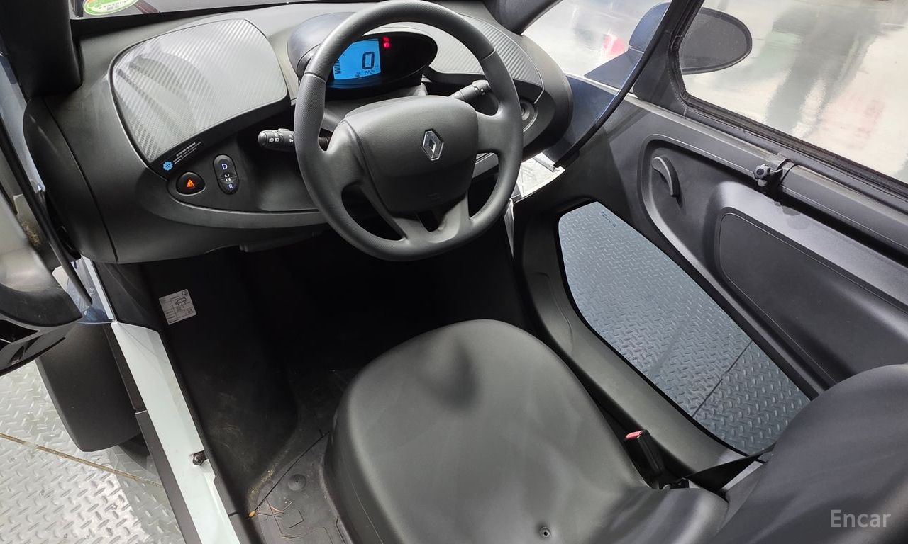 Renault Korea (Samsung) Twizy Life (2-seater) 2020