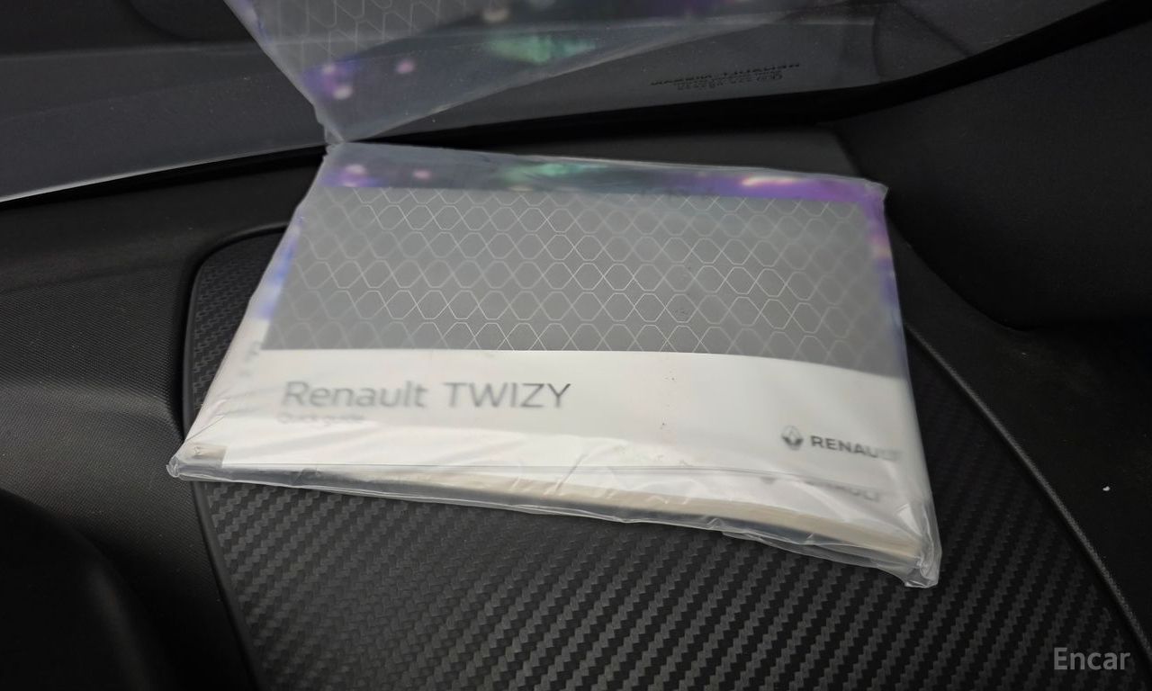 Renault Korea (Samsung) Twizy Life (2-seater) 2020
