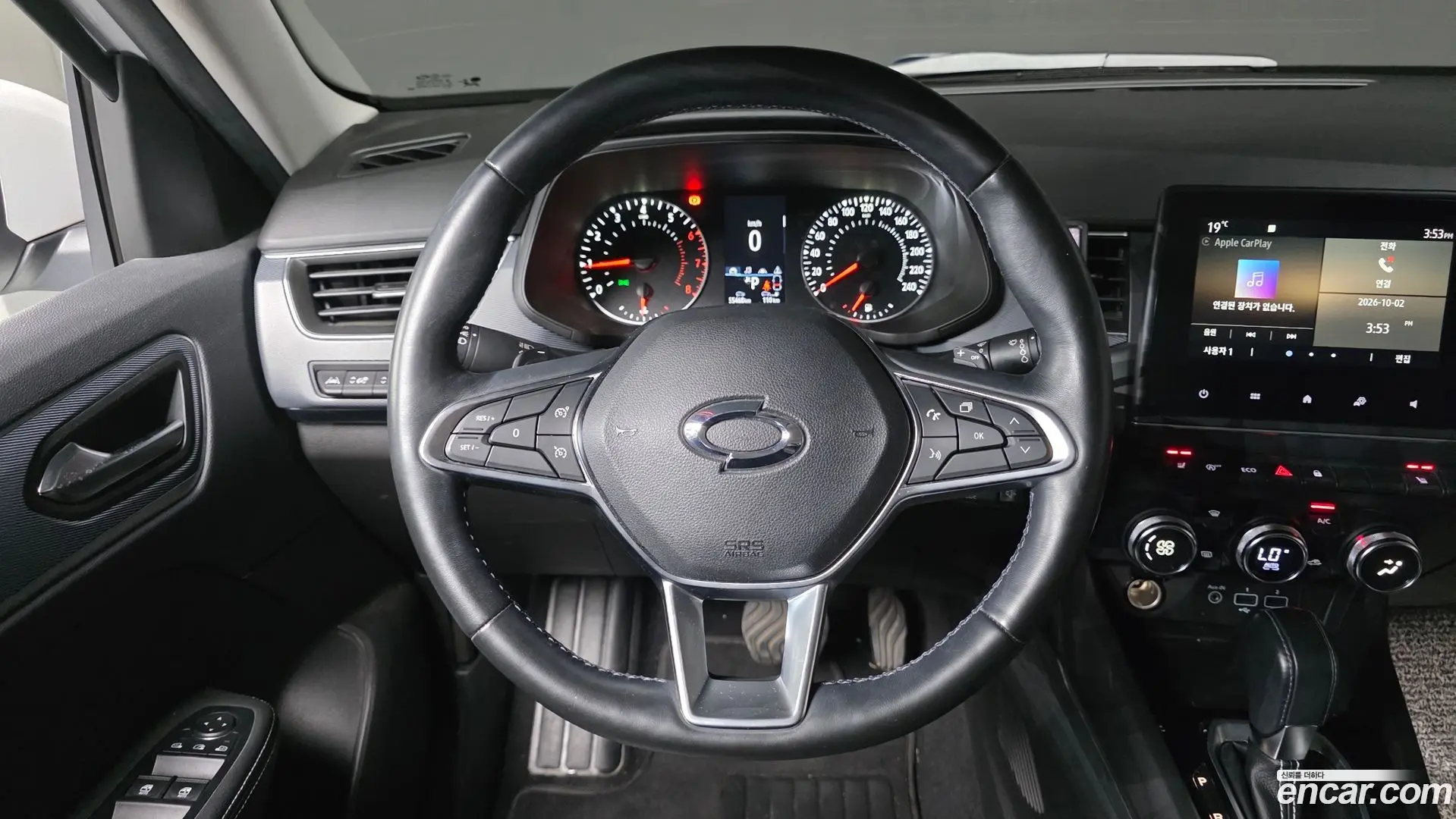Renault Korea XM3 1.6 GTe RE