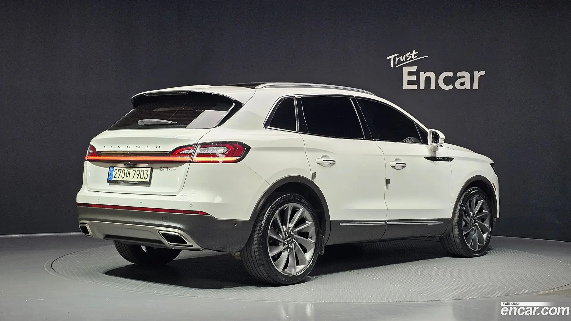 Lincoln Nautilus 2.7 202A AWD