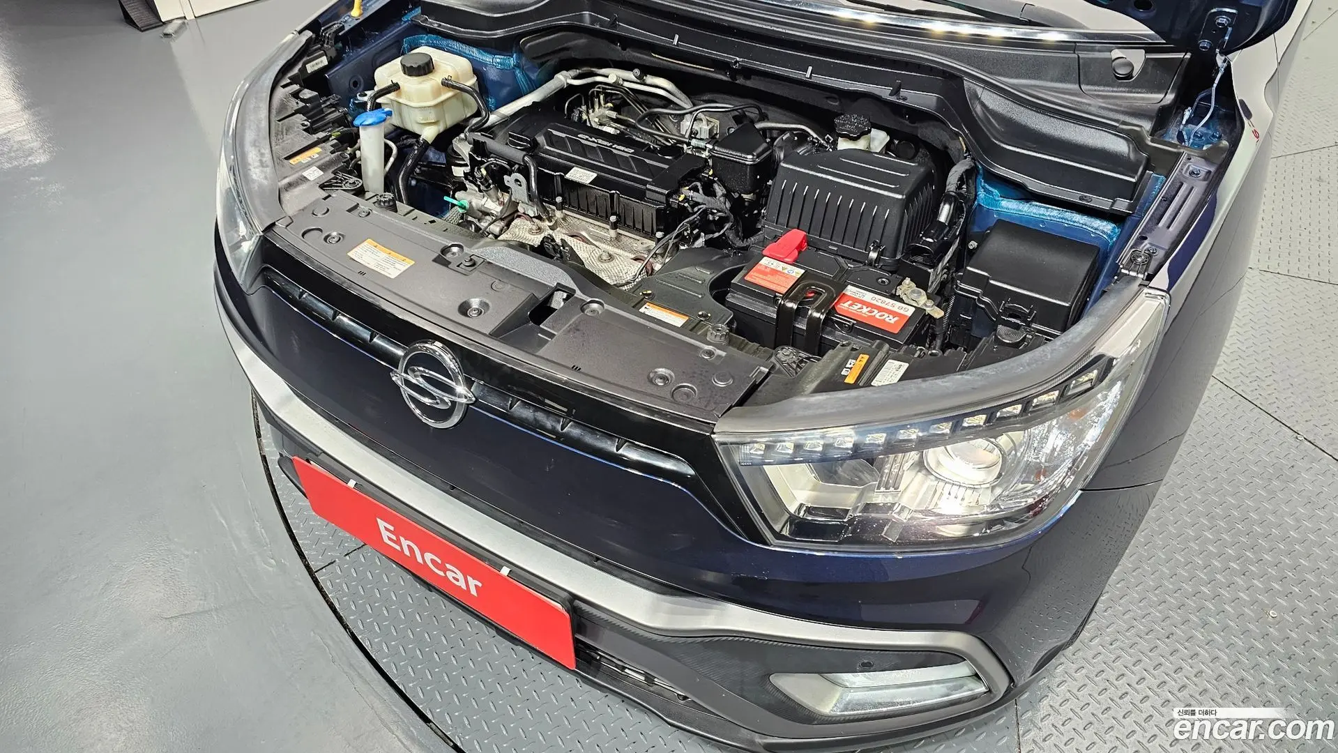 KG Mobility TIBOLI 1.6 RX 2WD