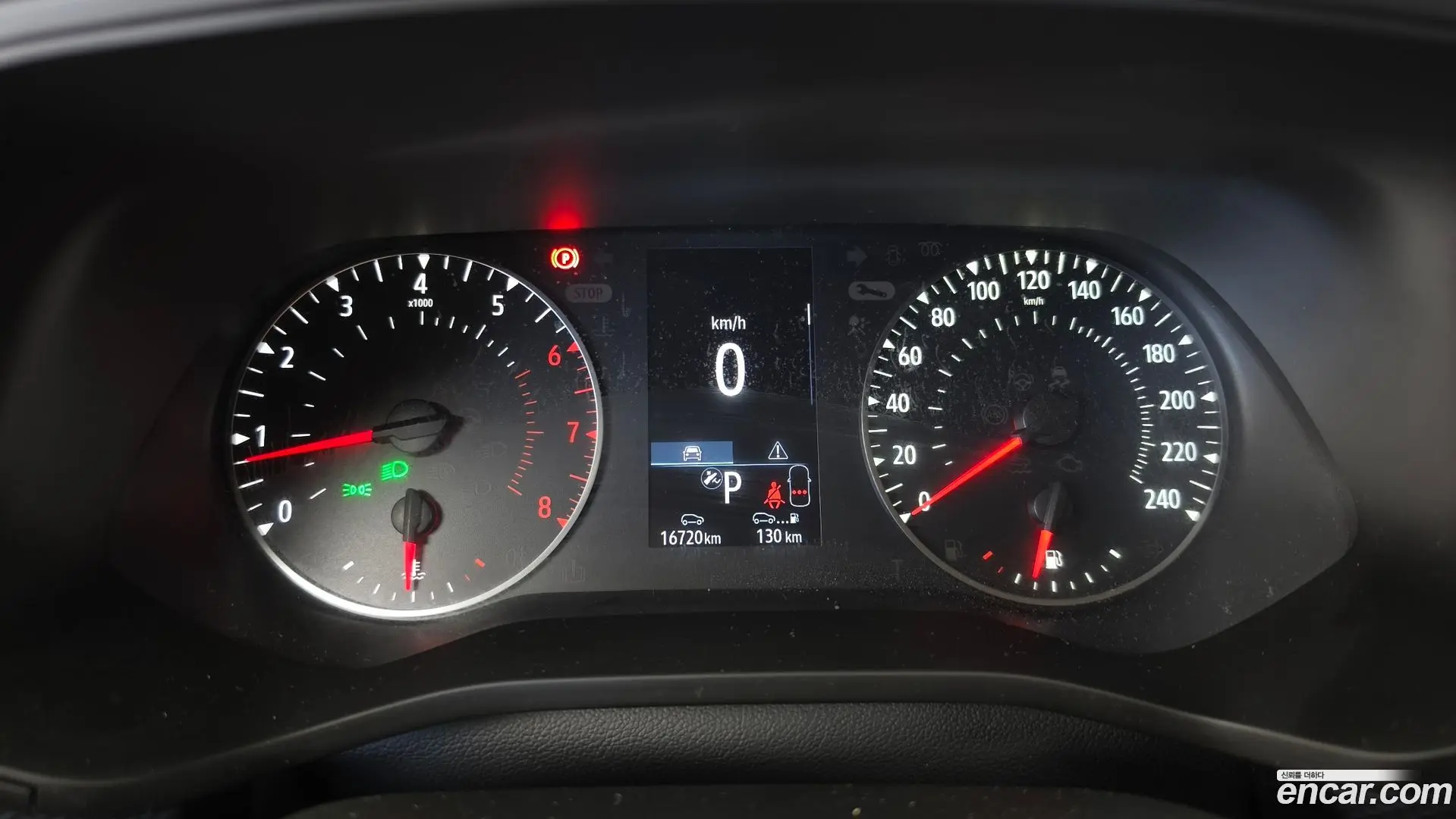 Renault Korea XM3 1.6 GTe LE