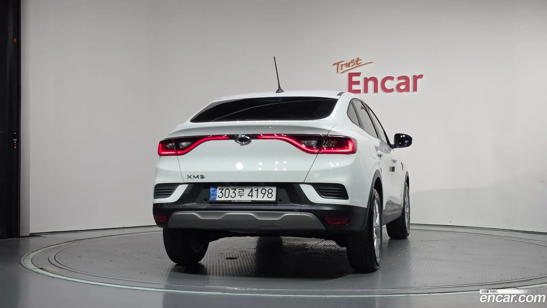 Renault Korea XM3 1.6 GTe LE