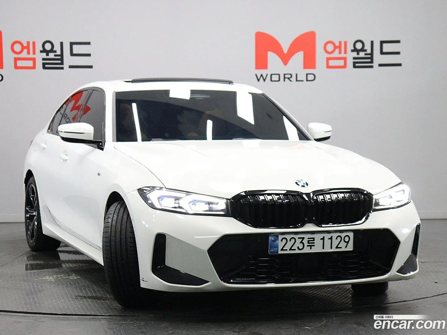 BMW 3-Series 320i M Sport 2023