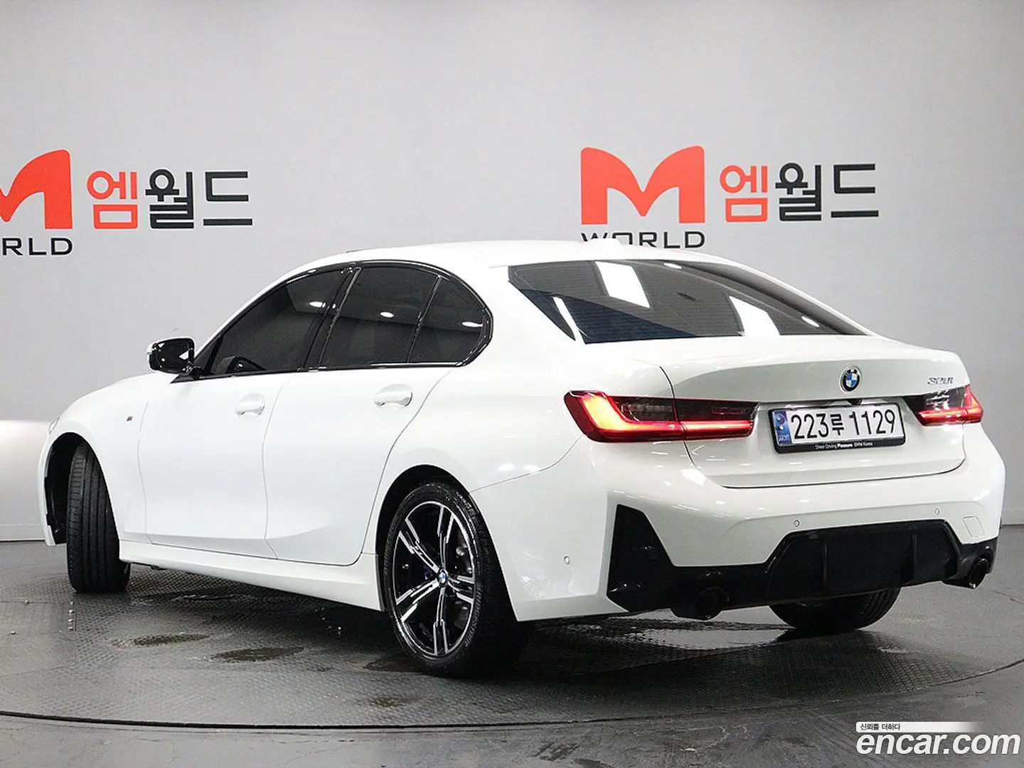 BMW 3-Series 320i M Sport 2023
