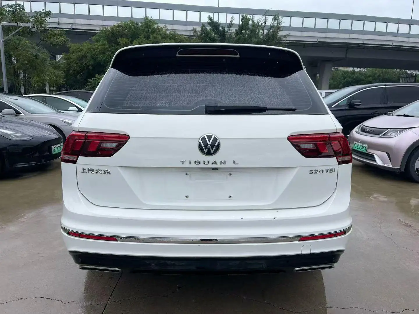 Volkswagen Tiguan L 2021 330TSI Auto 2WD R-Line Premium Enjoy