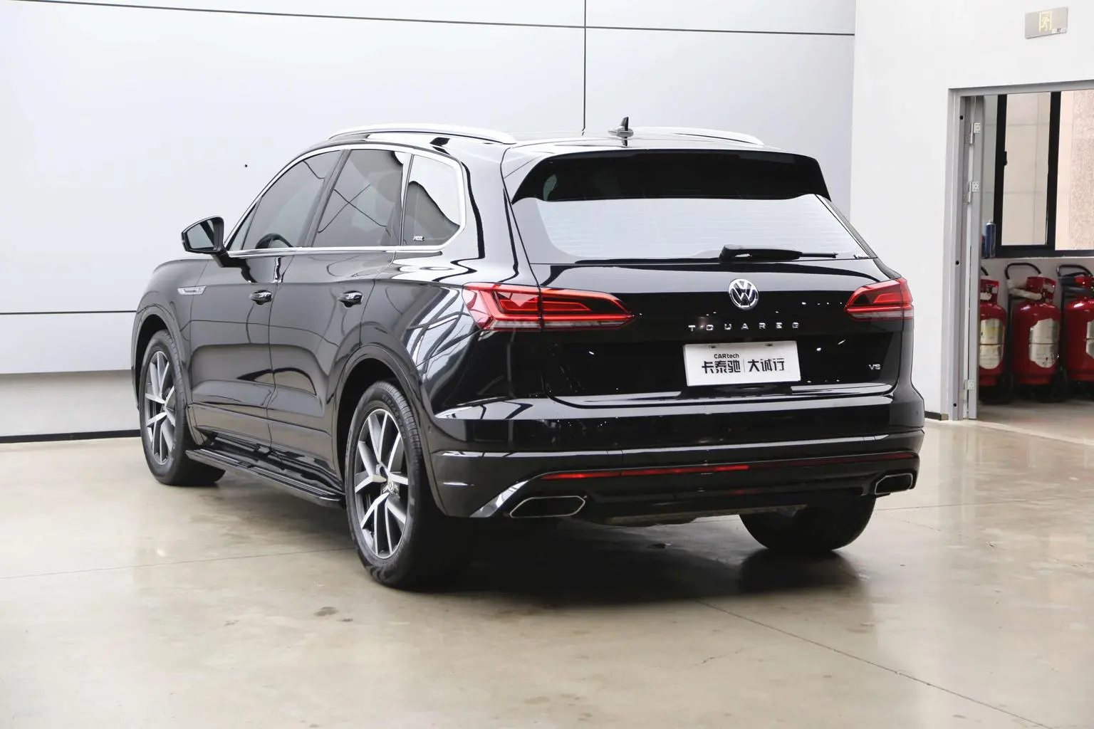 Volkswagen Touareg 2019 3.0TSI Sharp China V