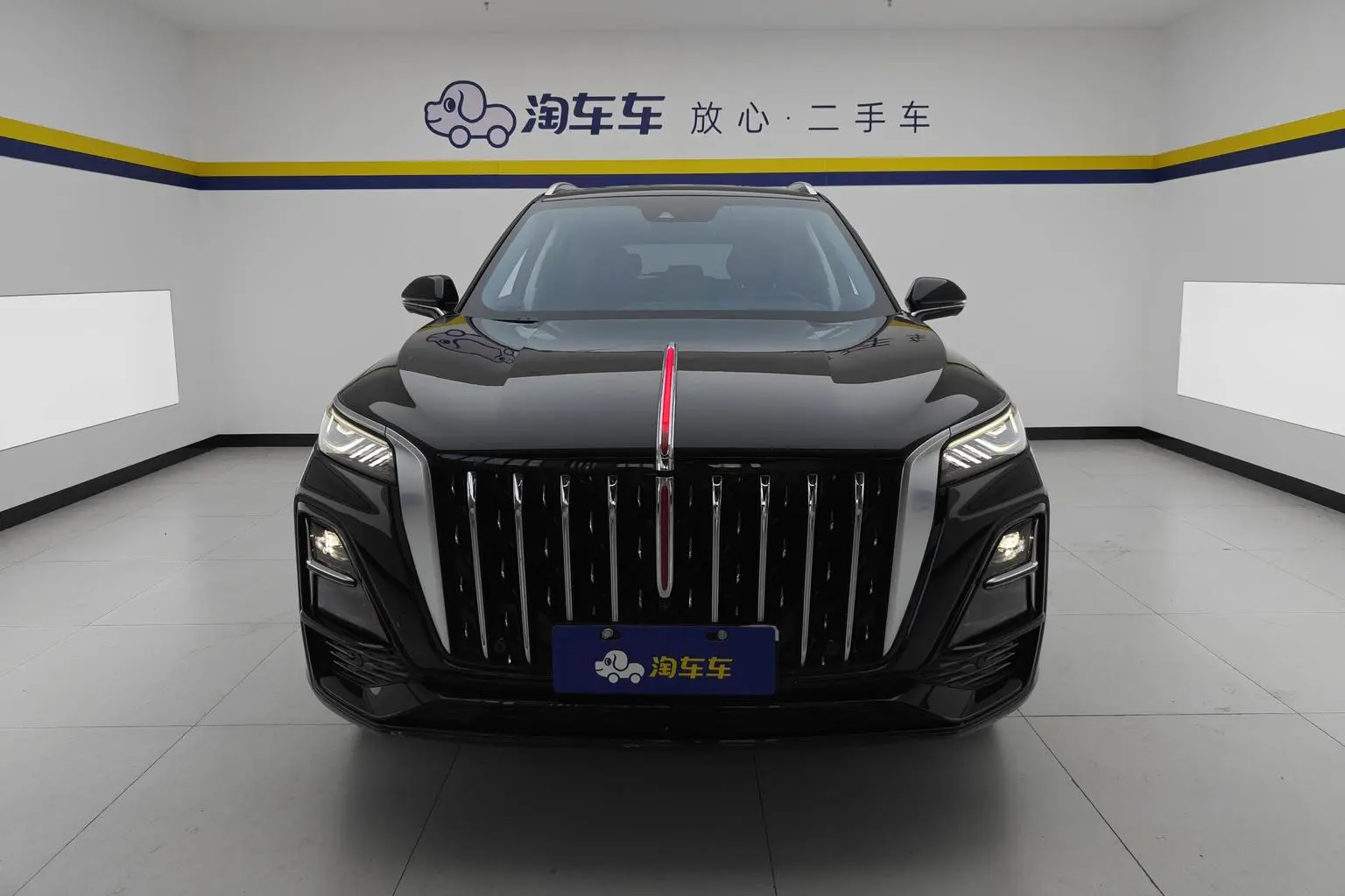 Hongqi HS5 2023 2.0T 4WD Pro