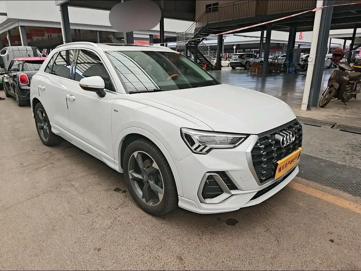 Audi Q3 2019 35 TFSI Dynamic Fashion