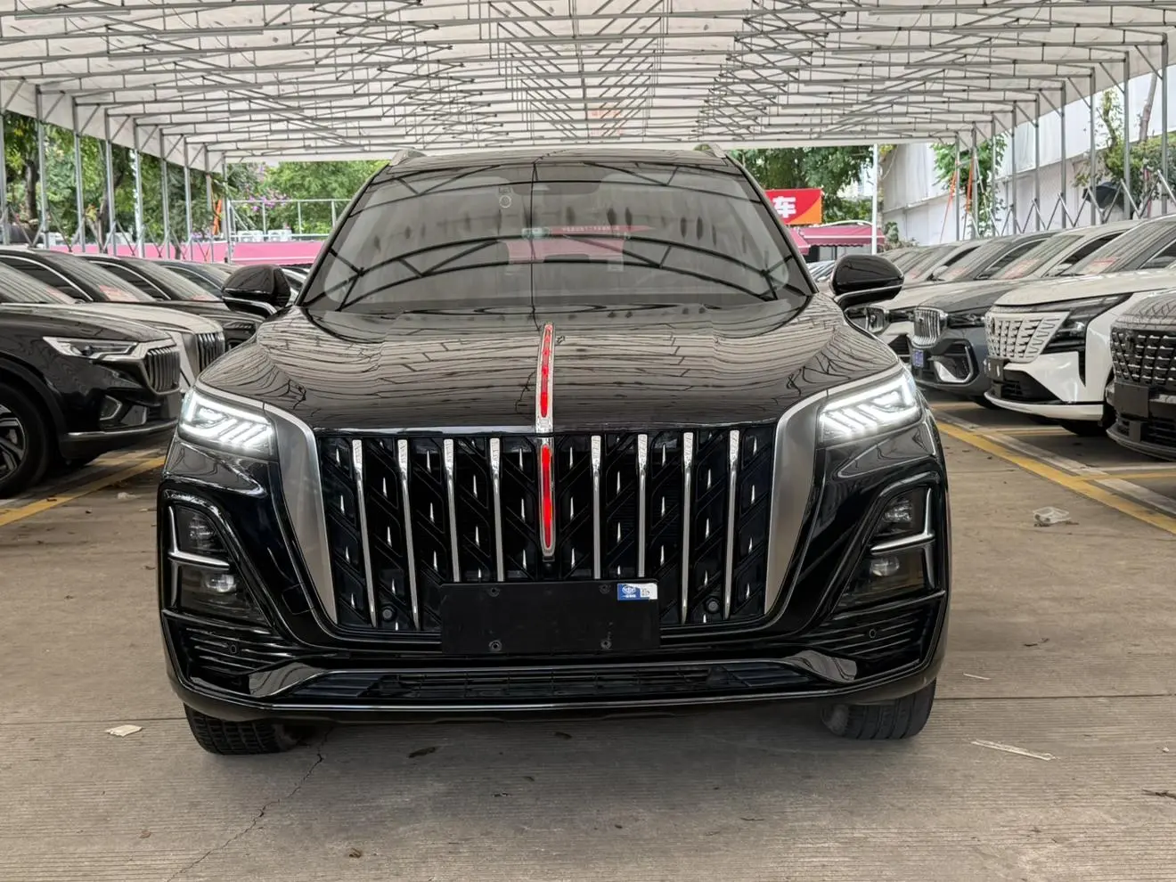 Hongqi HS5 2023 2.0T Pro