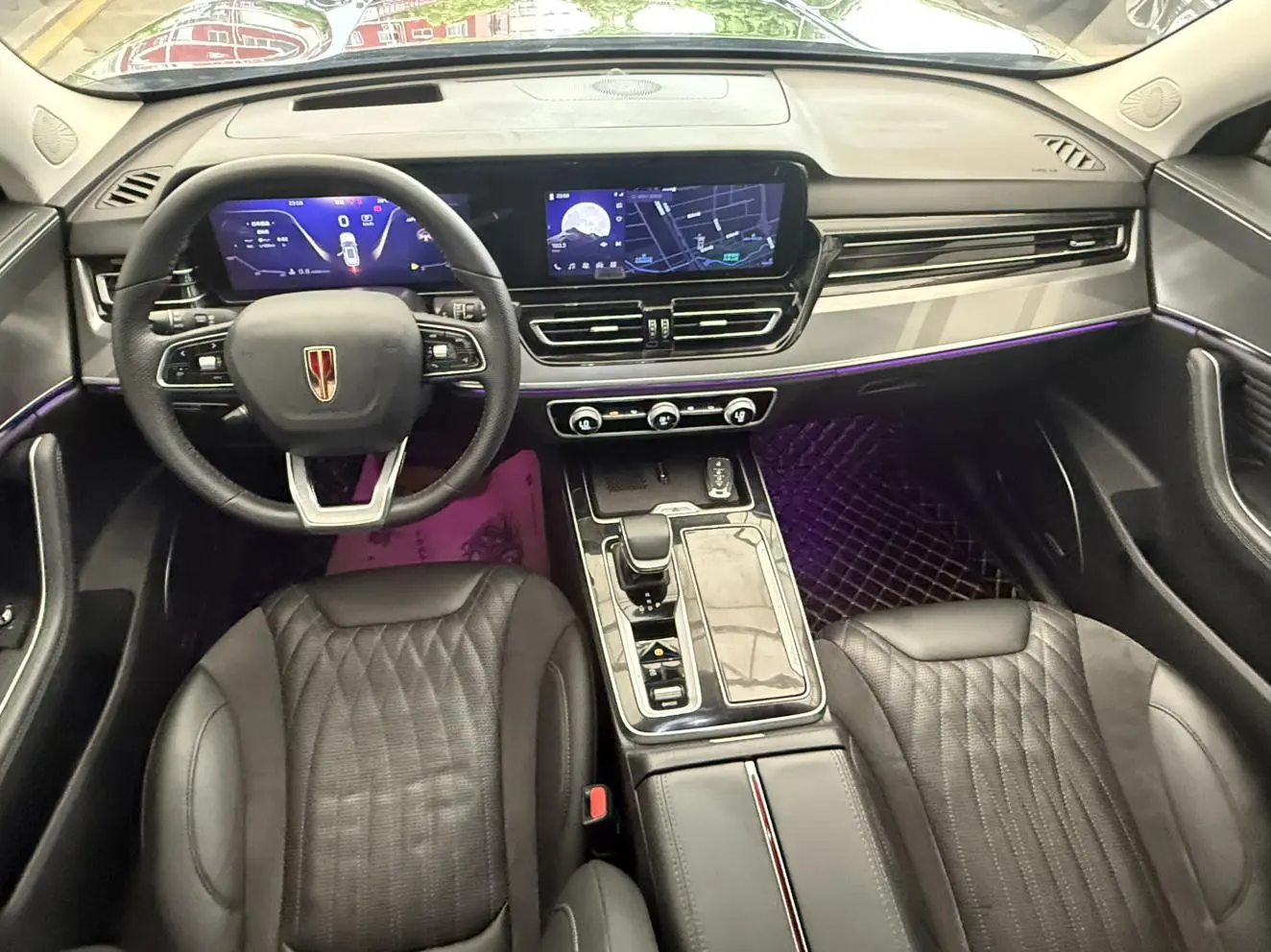 Hongqi HS5 2023 2.0T Pro
