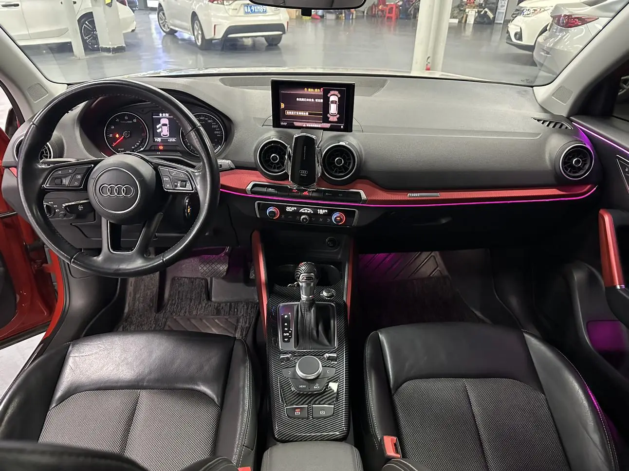 Audi Q2L 2018 35TFSI Dynamic Fashion China VI