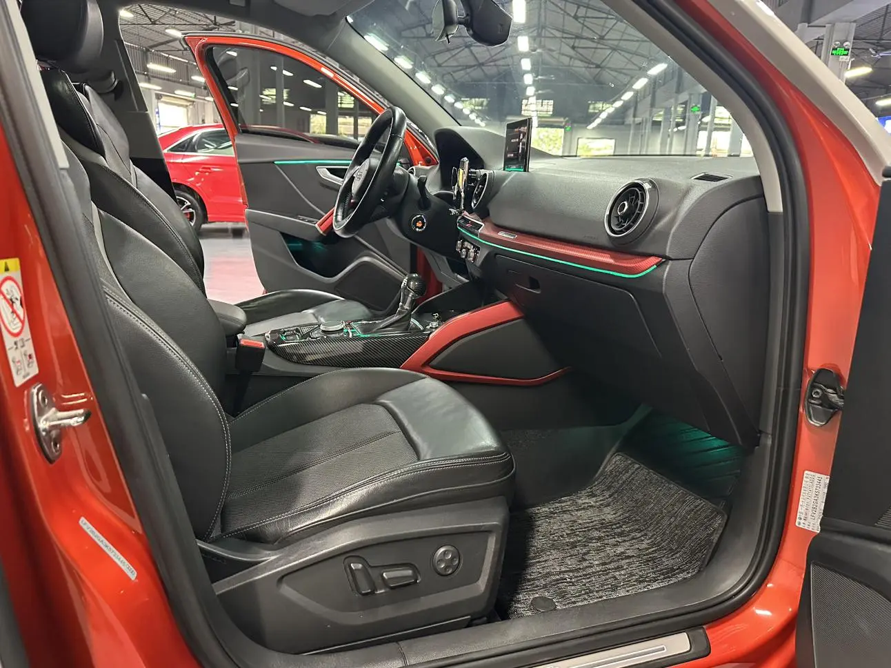 Audi Q2L 2018 35TFSI Dynamic Fashion China VI