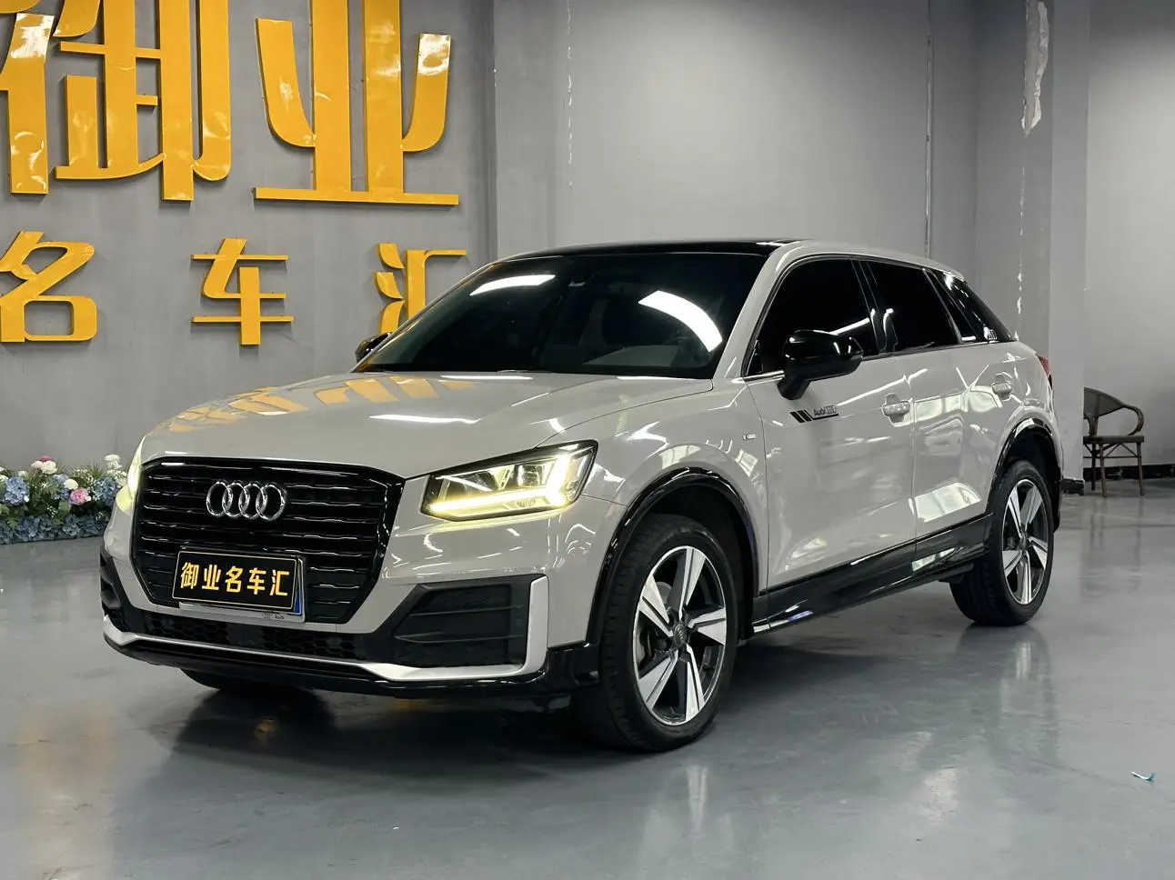 Audi Q2L 2018 35TFSI Dynamic Fashion China VI