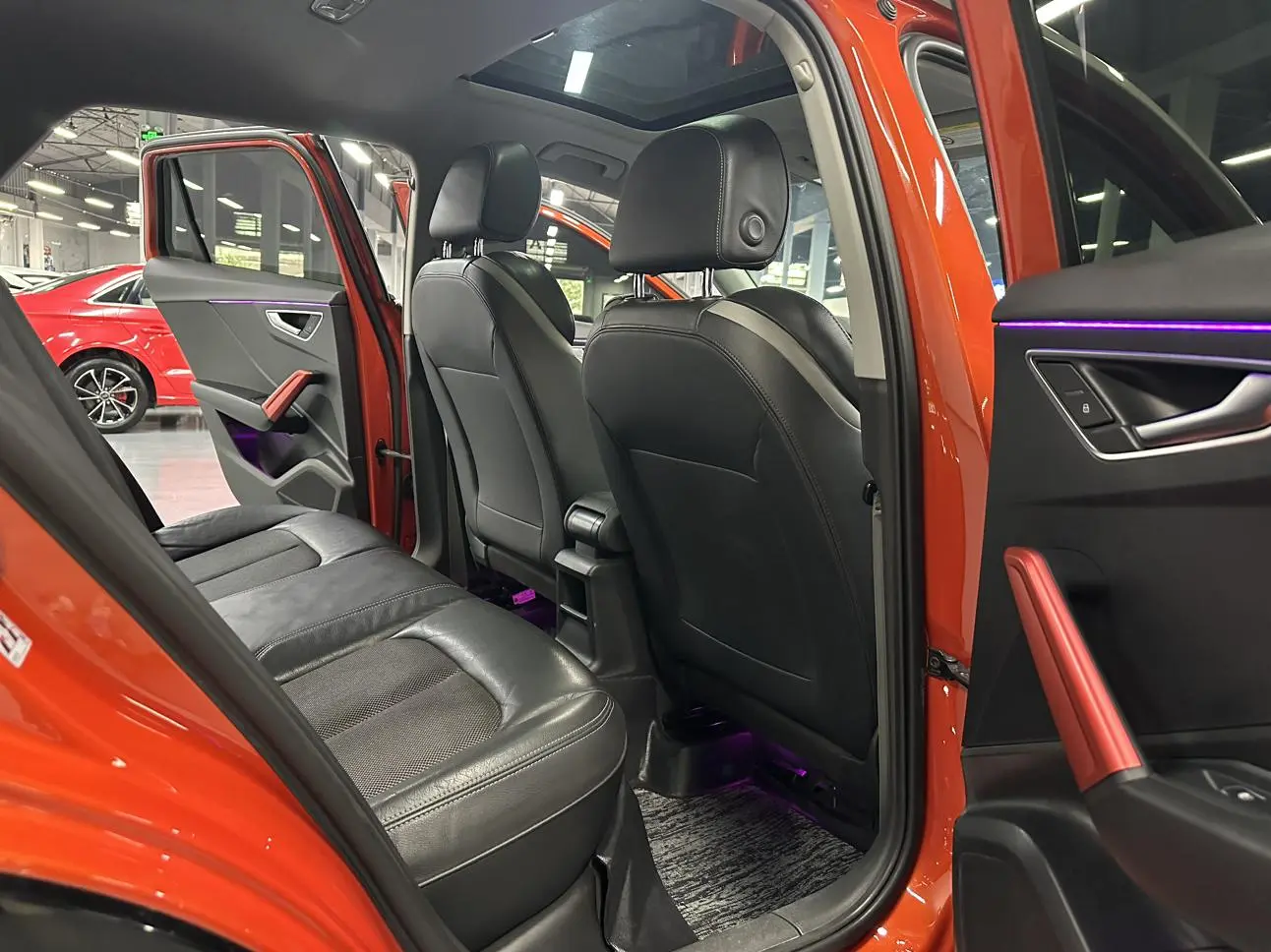 Audi Q2L 2018 35TFSI Dynamic Fashion China VI