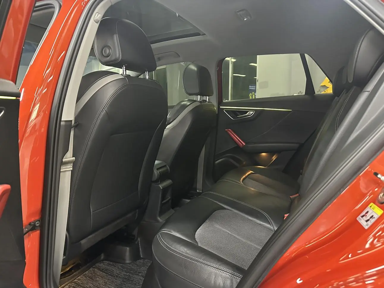 Audi Q2L 2018 35TFSI Dynamic Fashion China VI