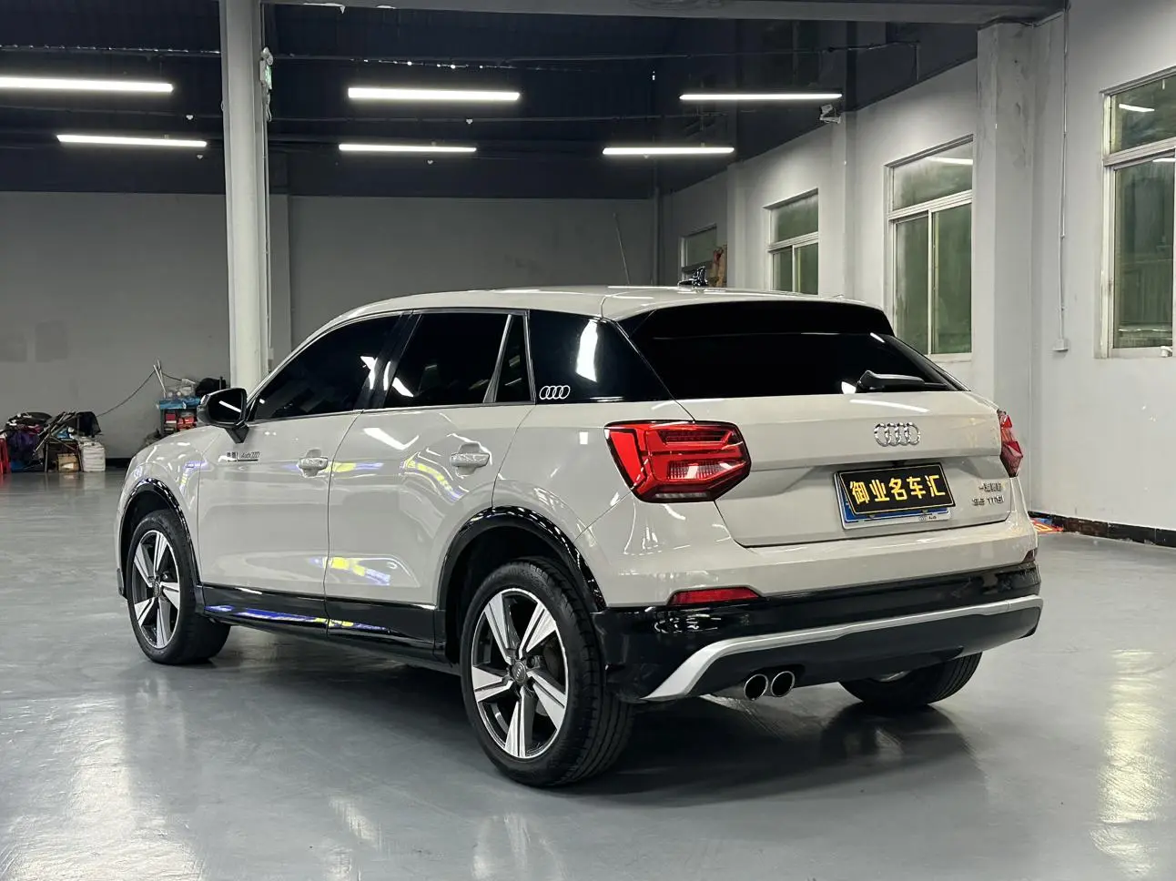 Audi Q2L 2018 35TFSI Dynamic Fashion China VI