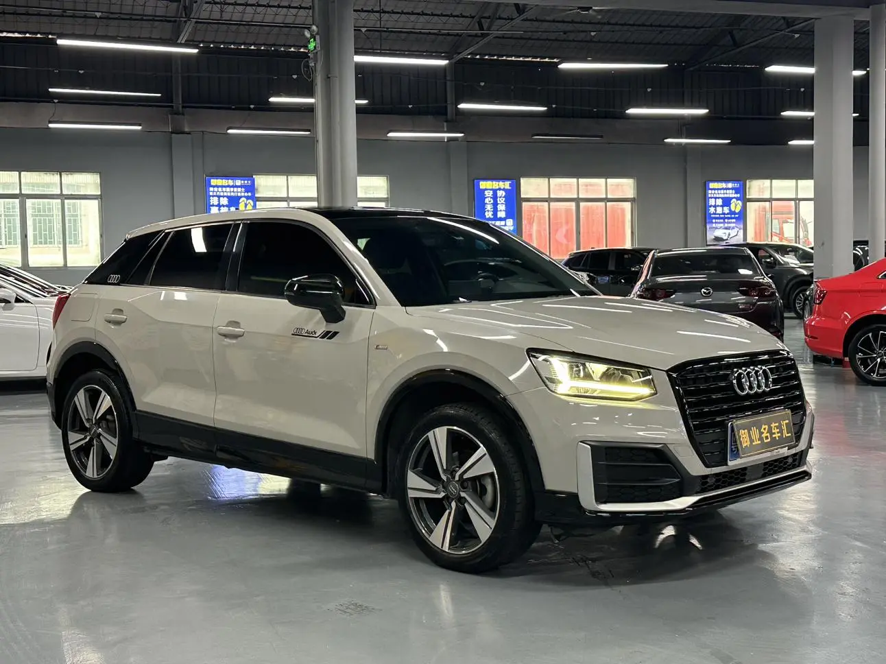 Audi Q2L 2018 35TFSI Dynamic Fashion China VI