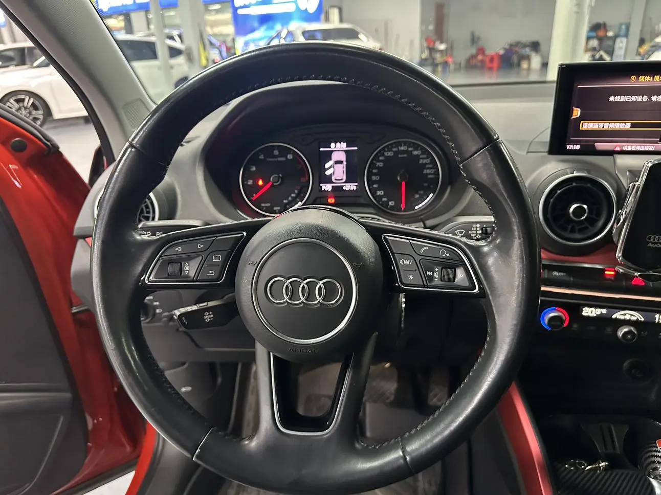 Audi Q2L 2018 35TFSI Dynamic Fashion China VI