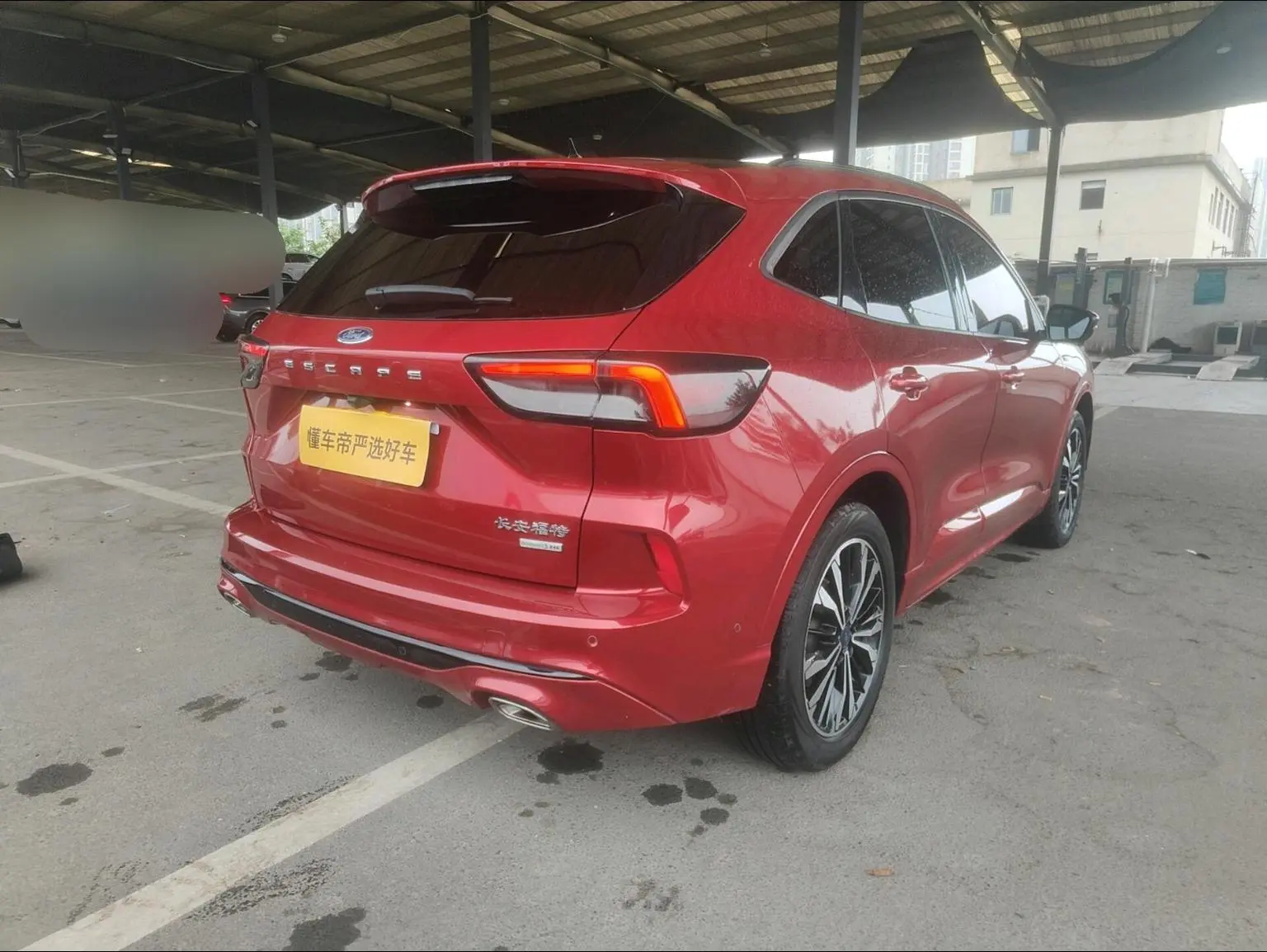 Ford Escape 2019 EcoBoost 245 4WD ST-LINE