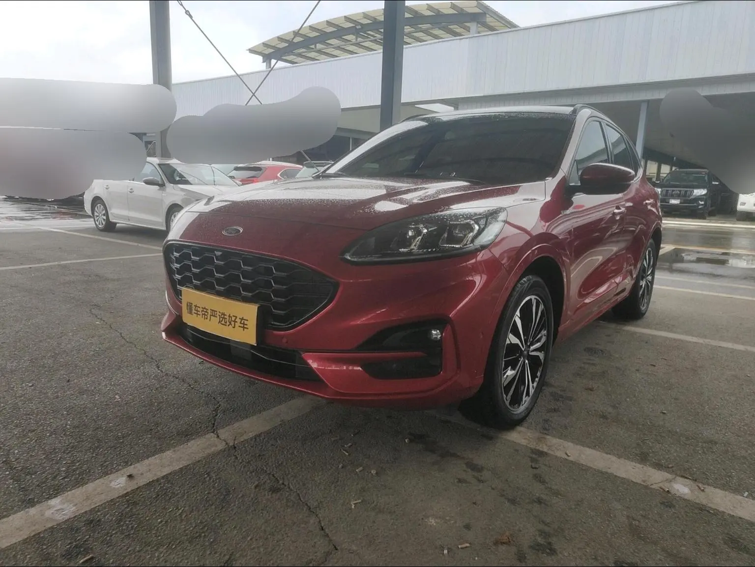 Ford Escape 2019 EcoBoost 245 4WD ST-LINE
