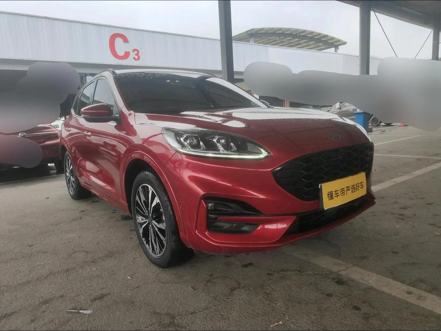 Ford Escape 2019 EcoBoost 245 4WD ST-LINE